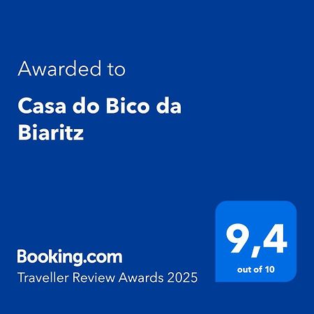 Casa Do Bico Da Biaritz Villa Costa Nova Eksteriør billede