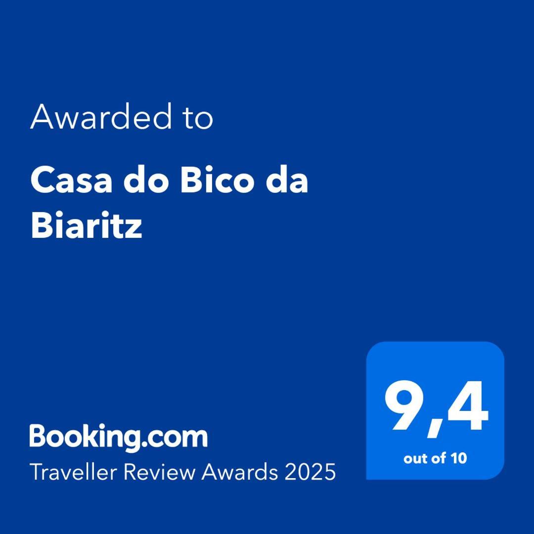 Casa Do Bico Da Biaritz Villa Costa Nova Eksteriør billede