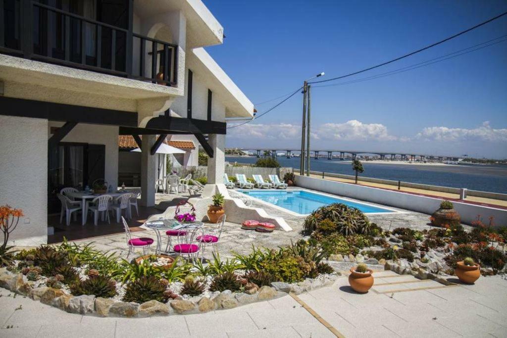Casa Do Bico Da Biaritz Villa Costa Nova Eksteriør billede