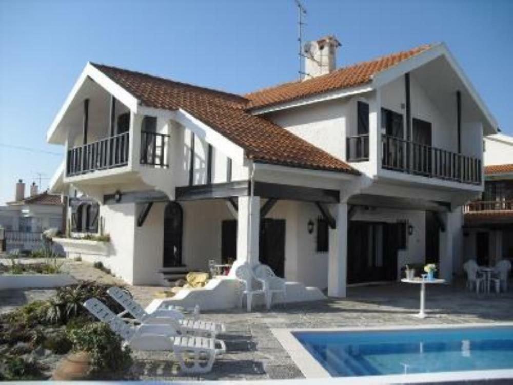 Casa Do Bico Da Biaritz Villa Costa Nova Eksteriør billede